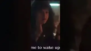 Chrissy wake up 😁😅 #strangerthings strangerthings