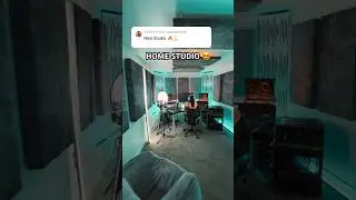 Home Studio 😍 #homestudio #studiolife