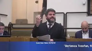 Question time di martedì 22 novembre 2022 - parte 4 di 4