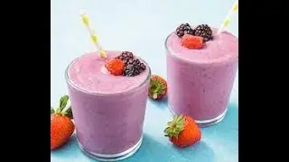 How to make delicious and health-giving smoothies