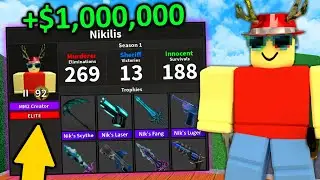 How Much Is Nikilis MM2 Inventory Worth?