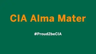 CIA Alma Mater