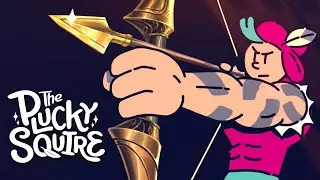 The Plucky Squire | #4 | Аловиния и Эльфийский лук