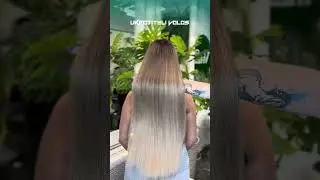 Покрасили и нарастили 👌🏻 #hairtok #наращиваниеволос #hairstyle #парикмахер