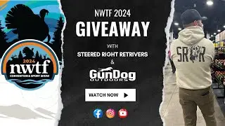 NWTF 2024 Giveaway with GunDog Outdoors