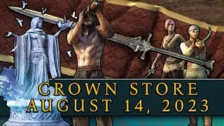ESO: Crown Store August 14, 2023