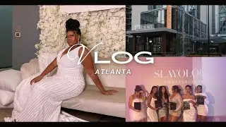 Travel Vlog ATL: Solo Trip, Brunch, Slayology Event!
