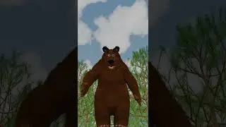 КОЛОБОК 2.0. КОЛОБОК И МЕДВЕДЬ. 