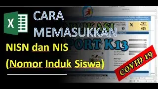 Cara Memasukkan NISN dan Nomor Induk Sekaligus di Aplikasi Raport K13