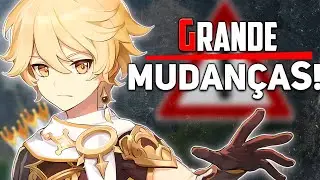 ISSO Vai AFETAR TODOS Em NATLAN Na 5.0! GENSHIN IMPACT