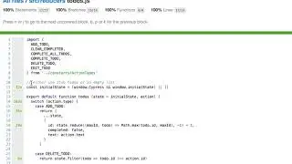 coverage report on GitLab CI