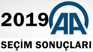 YEREL SEÇİM SONUÇLARI - Anadolu Ajans AA 2019