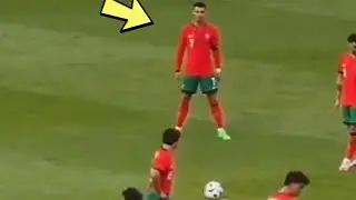 Cristiano Ronaldo Free Kick vs Czech Republic 😤🔥
