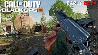 Call of Duty Black Ops 6 Early Beta | PS5 Domination Mode Gameplay 4K/60FPS