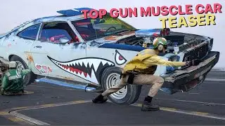 SG MOTO TOP GUN MUSCLE CAR - TEASER