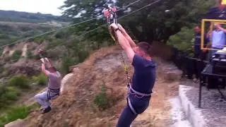 Самый быстрый троллей 120 км\час (с. Мигия Радоновое озеро) Рафтинг.