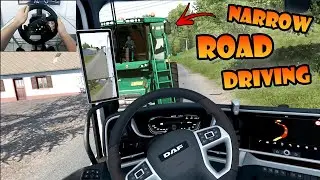 Austrian country side driving - DAF XG Rigid truck | Euro Truck Simulator 2