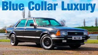 The Ford Granada Mk2 Is Blue Collar Luxury! (1982 2.8 V6 Ghia Road Test)