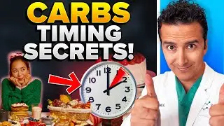 Best Time To Eat Carbs WITHOUT REGRET!