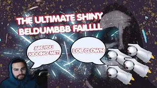 THE ULTIMATE SHINY FAIL