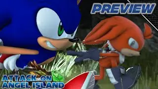 Attack On Angel Island: Act II | One Minute Preview | 4KHD | SFM Animation
