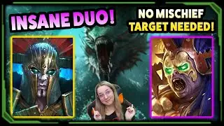 This Duo is a NIGHTMARE for the Hydra Heads! ★ RAID: Shadow Legends ★