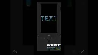 How To Edit Text Videos  | Text video editing tutorial | Inshot video editor 