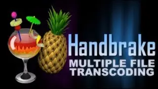 How to Transcode Multiple Files in Handbrake