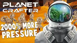 🔴 Planet Crafter Part 4 - Increasing Pressure And Biomass By 2000%