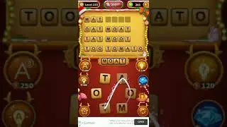 Word Connect Game level 233 | 