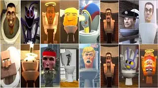 SKIBIDI TOILET BEST MEGA BATTLE