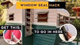 HEHR/PHILLIPS WINDOW SEAL HACK 🤫