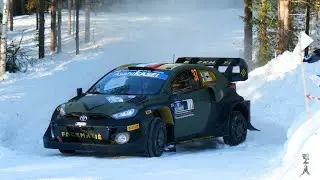 DAY 2 Rally Sweden 2023 - L. Bertelli / S. Scattolin - Toyota Yaris Rally1