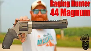 Taurus Raging Hunter 44 Magnum First Shots: The Budget Hand Cannon