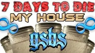 7 Days to Die | ∞ Water - Real Game Example | Alpha 16.3 | GSBS