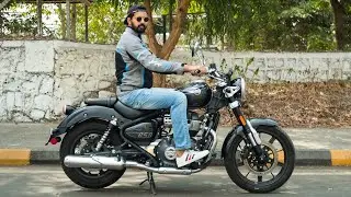Royal Enfield Super Meteor 650 - The Best Indian Cruiser Bike? | Faisal Khan