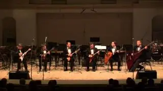 Секстет балалаек оркестра им.Осипова 