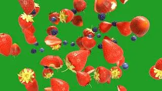 Fruits cut green screen video || fruit cutting green screen || fruit green screen || Mondal Screen