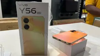 Vivo Y56 5G Orange Shimmer unboxing@UnboxingIndiaa #vivo