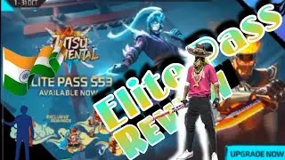 Elite Pass Review ♨️ [Jutsu Elemental].🎮 #video #freefireindia