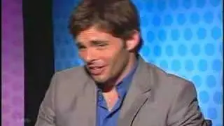 JAMES MARSDEN SINGS PRAISES OF HAIRSPRAY