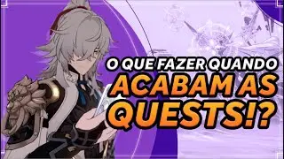 NÃO TEM NADA para FAZER no HONKAI: STAR RAIL!?