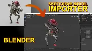 Sketchfab Model Importer for Blender!