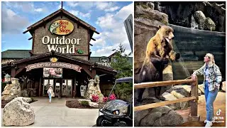 Amerikanın En Büyük Outdoor Mağazasını Gezdik 🏕️ 🐻