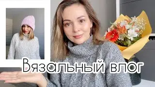 Тянет на розовое! 💕Шапка случилась! Описание на свитер «Кобра»