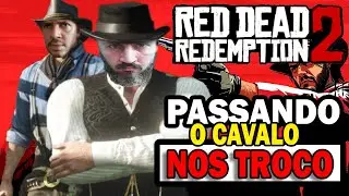 RED DEAD REDEMPION 2: LEVEI UM CAVALO E SAI COM UM CELTA!!