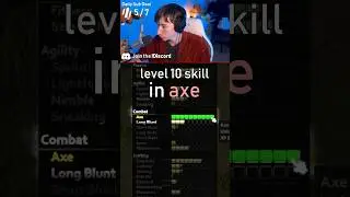 I hit LEVEL 10 in AXES in Project Zomboid…