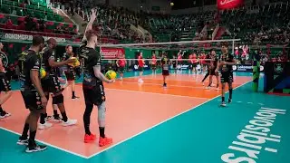 Волейбол | Нападающий удар | Lube Civitanova | 4K