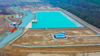 Красота! Бельбекский водозабор достроен. Крым с водой #shorts