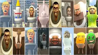 SKIBIDI TOILET BEST MEGA BATTLE